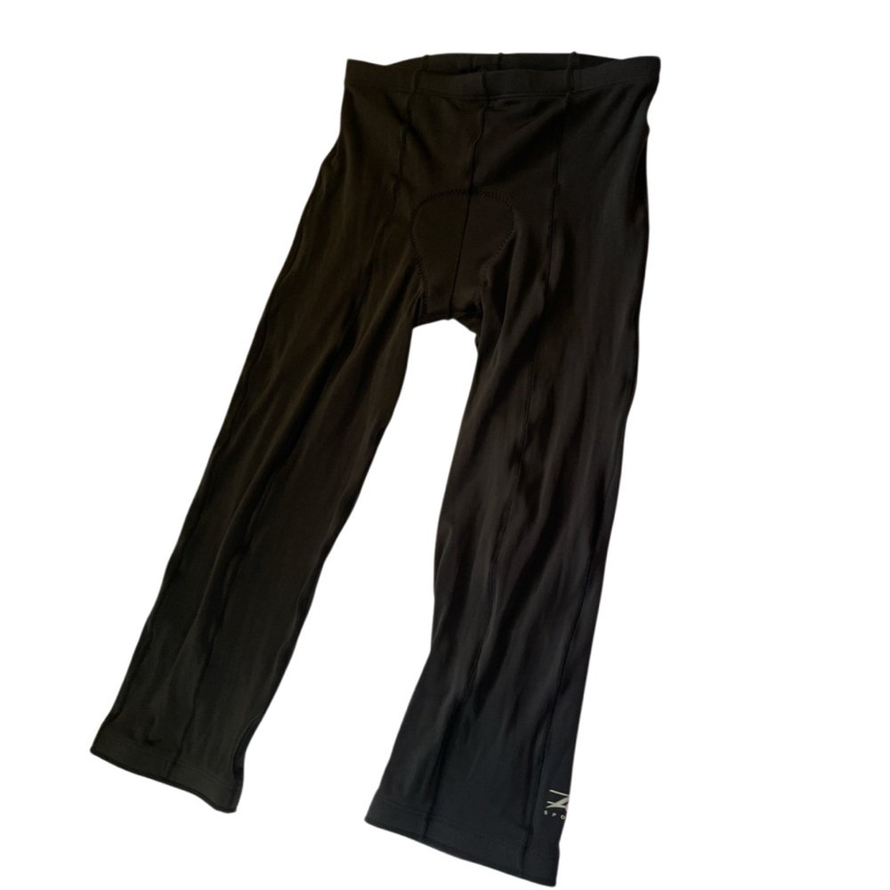 Women’s size large Zoot black Cycling Padded Tights capri